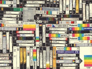 Collection of Video Tapes