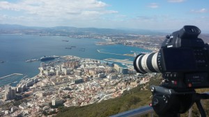 The C100's form factor and weight made it the perfect choice on a recent trip to Gibraltar