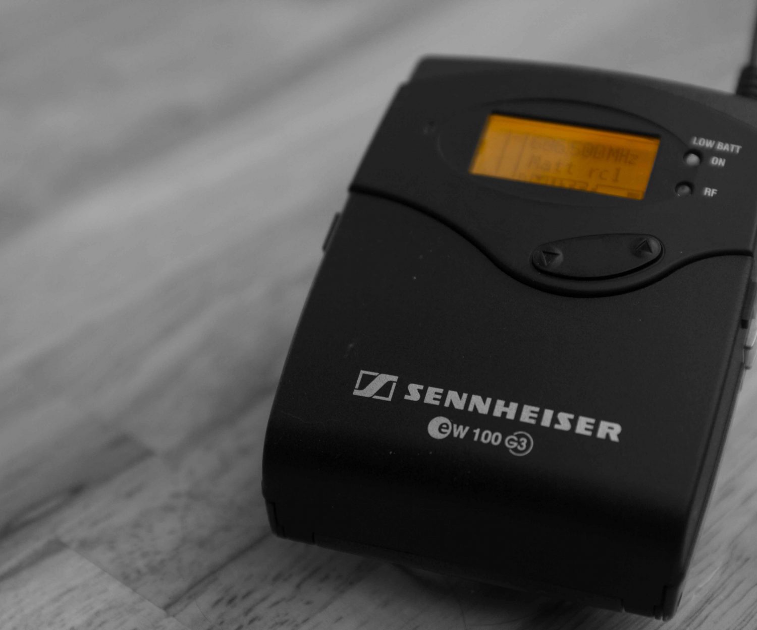 Sennheiser - one of the leading brands for audio equipment.